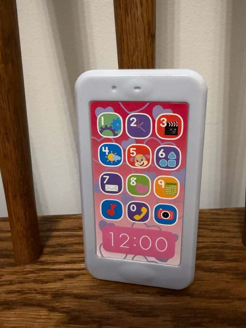 Fisher-Price Laugh and Learn Smart Cell Phone Learning Toy